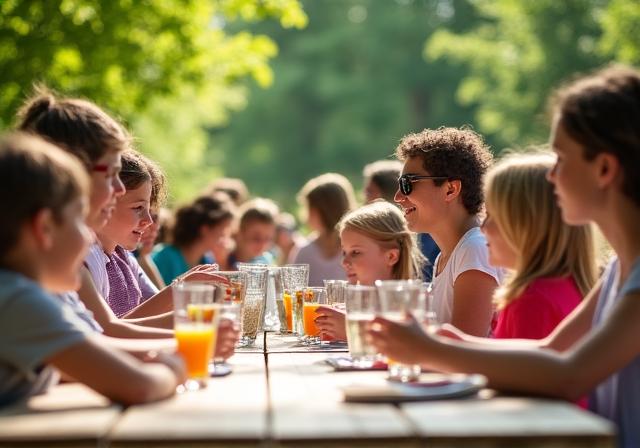 Wijkfeest in Park Reeshof